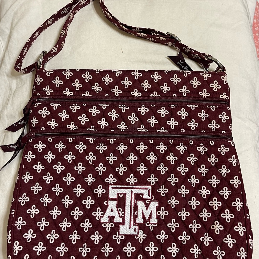 Vera Bradley Hipster Crossbody, Texas A&M